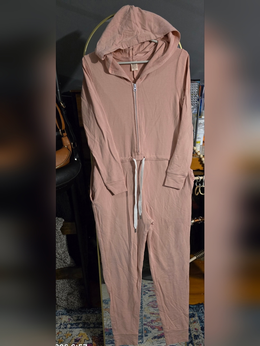 Smash And Tess Longsleeve, Hooded Romper